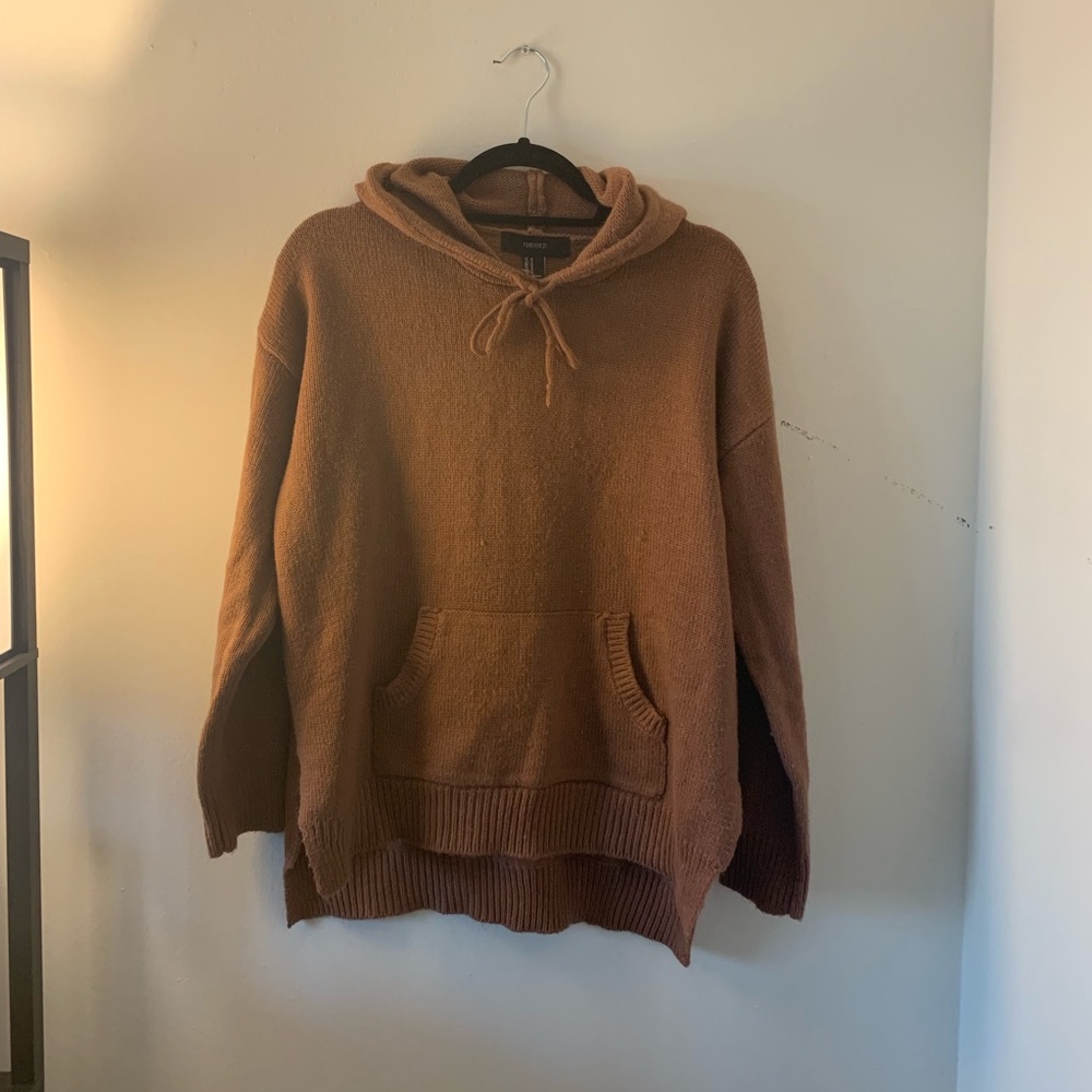 Simple oversized hoodie